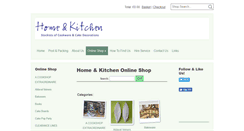 Desktop Screenshot of homeandkitchenskipton.co.uk